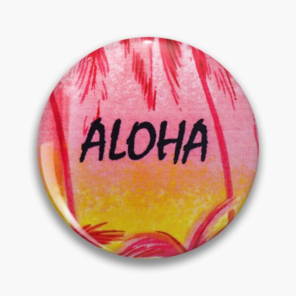 Artikelvorschau, ALOHA FACE MASK - Tropical Vibes - USA - Hawaii entworfen und verkauft von Tropical Blood.