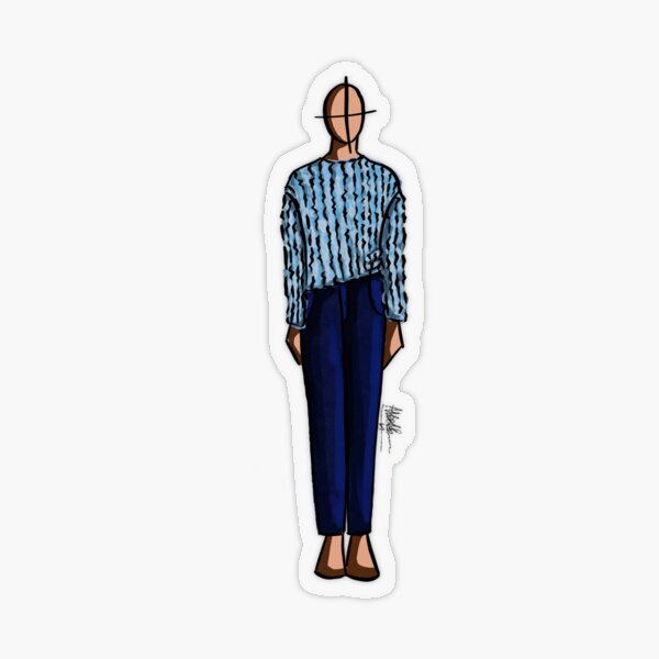 Item preview, Pippin costume design illustration  designed and sold by adhdesigns5.