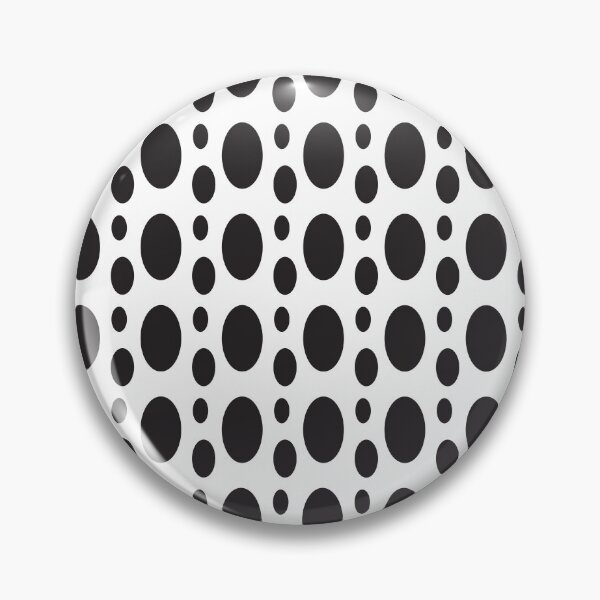 Item preview, Abstract Black Pattern Oval shapes designed and sold by sigdesign.
