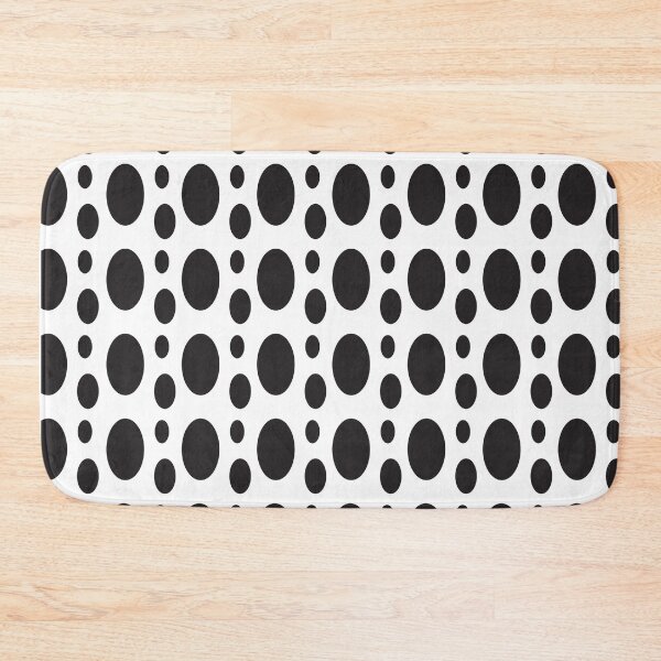 Item preview, Abstract Black Pattern Oval shapes designed and sold by sigdesign.