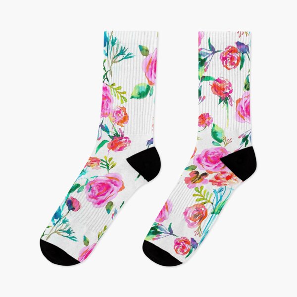 Item preview, Roses bouquet watercolor pattern designed and sold by ninoladesign.