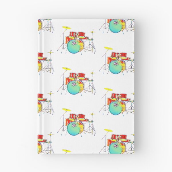 Item preview, Drum Set Pattern  designed and sold by DnTheory.