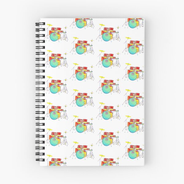 Item preview, Drum Set Pattern  designed and sold by DnTheory.