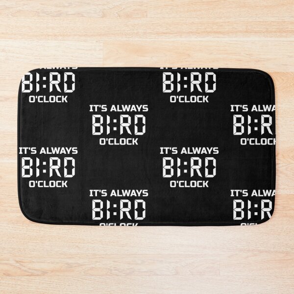 Item preview, It's Always Bird O'Clock Funny Birdwatching design designed and sold by EstelleStar.