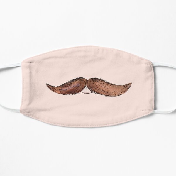 Moustache for Pros Mask