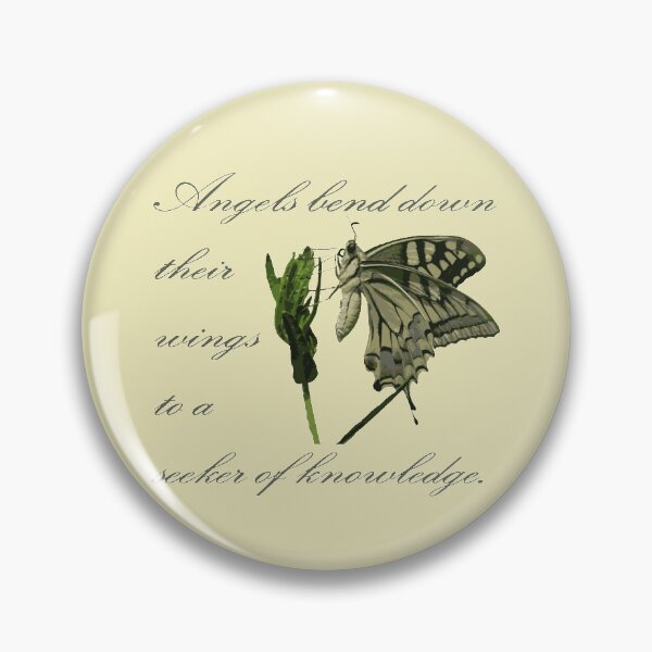 Item preview, Angels Bend Down Their Wings To A Seeker Of Knowledge designed and sold by taiche.