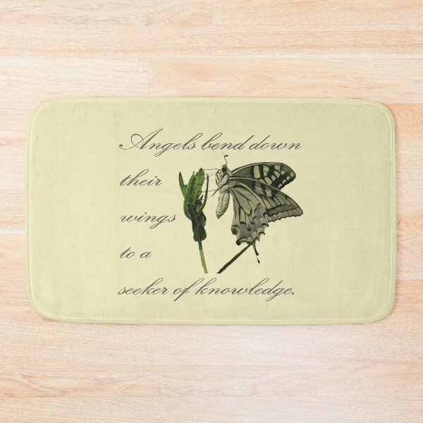 Item preview, Angels Bend Down Their Wings To A Seeker Of Knowledge designed and sold by taiche.