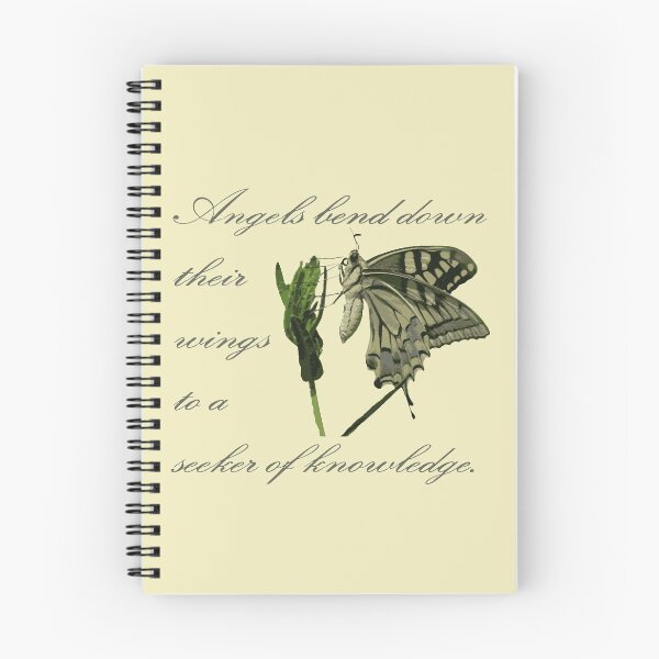 Item preview, Angels Bend Down Their Wings To A Seeker Of Knowledge designed and sold by taiche.