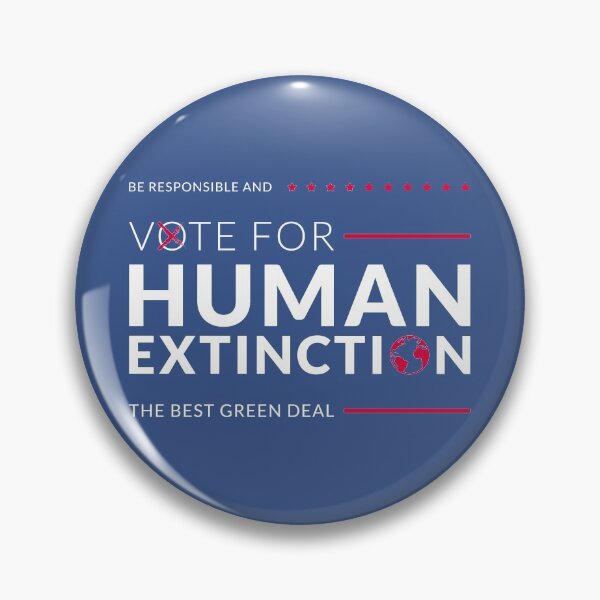 Item preview, Human Extinction designed and sold by ShirtBricks.