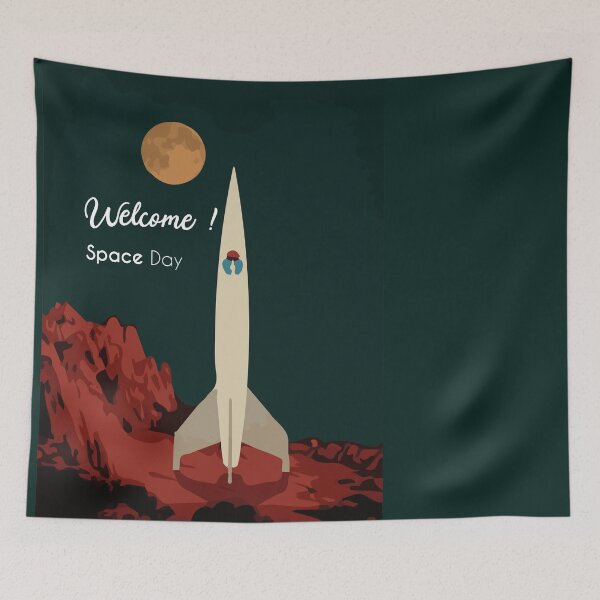 Item preview, Space Day designed and sold by la  clameur.
