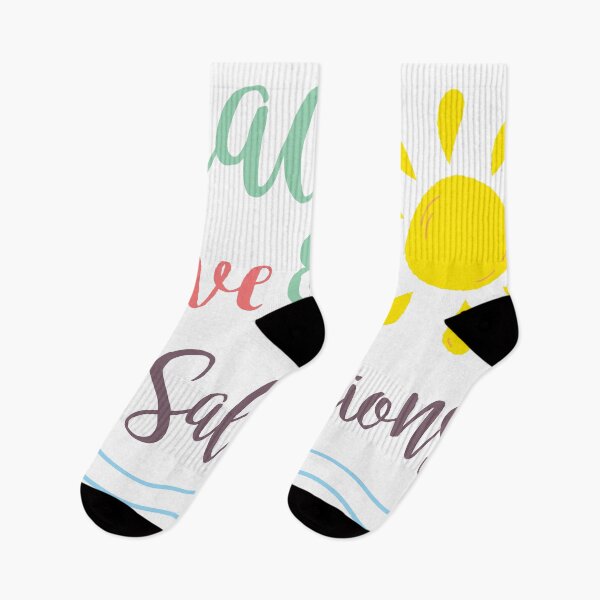 Item preview, peace love and sun salutations designed and sold by ToffDesigns.