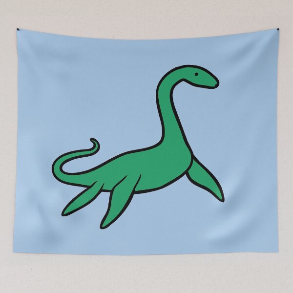 Item preview, Cute Plesiosaur designed and sold by jezkemp.