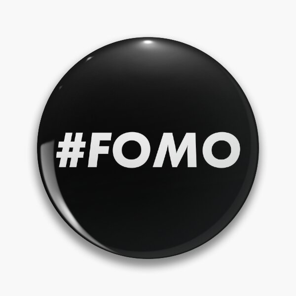 FOMO TWITTER Sticker by Montrepeneuer