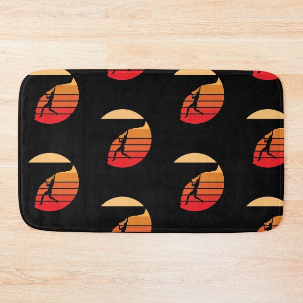 Item preview, Retro Climbing, Sunset Rock Climber designed and sold by EstelleStar.