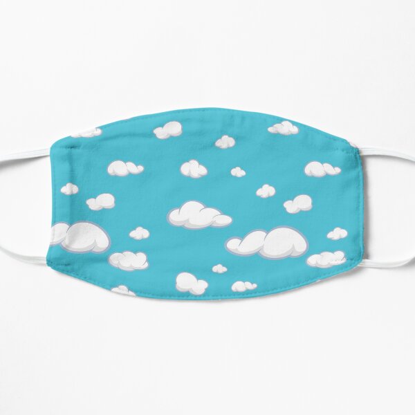 Blue Sky With Clouds Mask
