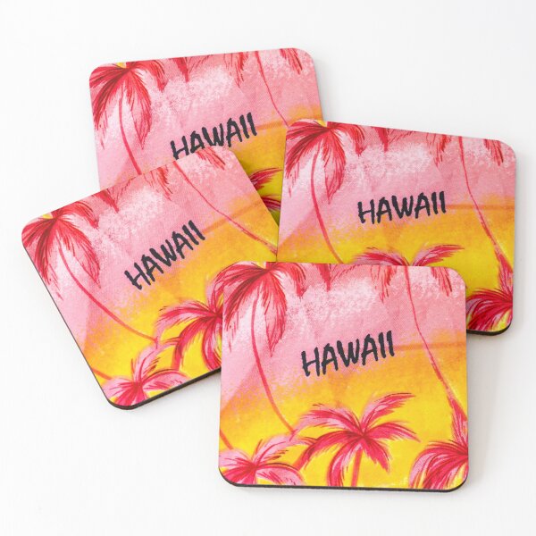 Item preview, HAWAII - TROPICAL VIBES - USA - FACE MASK  designed and sold by Tropical Blood.