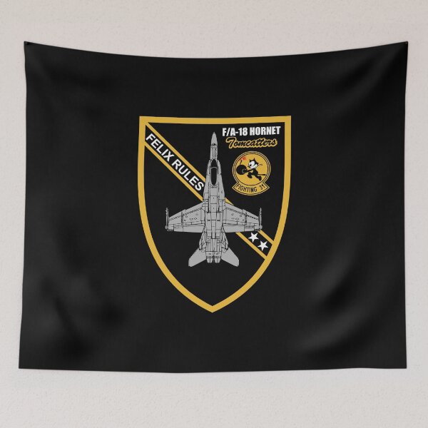 Item preview, F/A-18 Hornet - Fighting 31 Tomcatters designed and sold by StrongVlad.