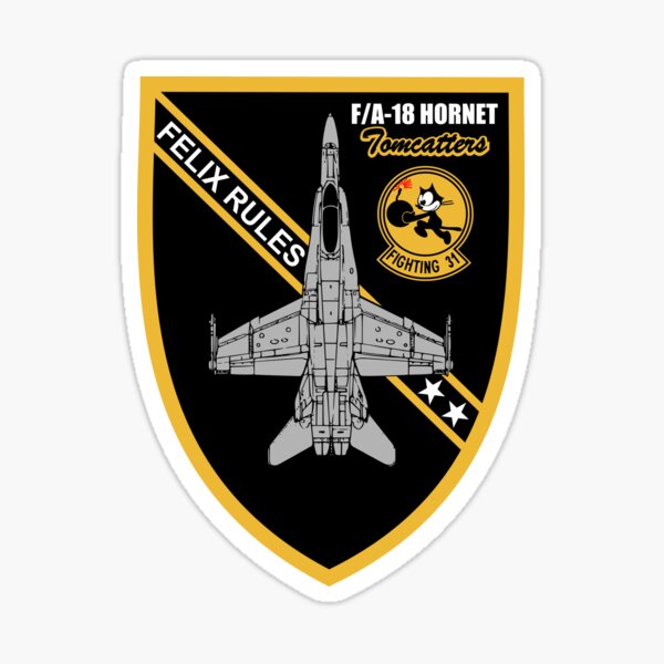 Item preview, F/A-18 Hornet - Fighting 31 Tomcatters designed and sold by StrongVlad.