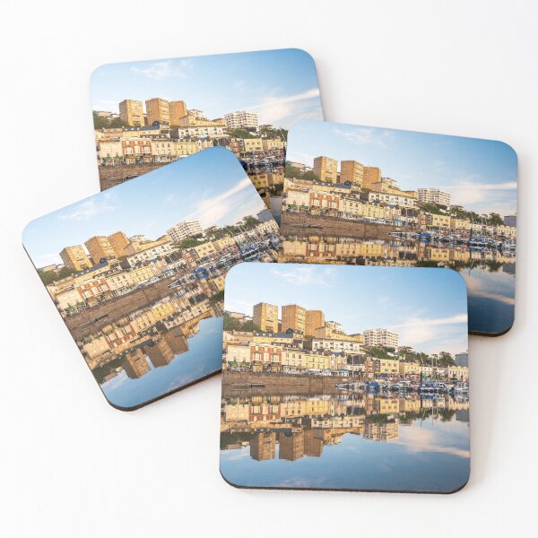 Item preview, Reflections Of Torquay Harbour designed and sold by devonscenic.