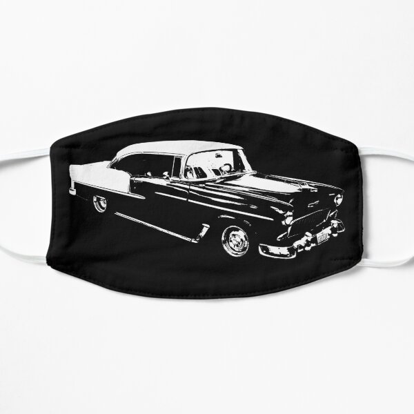 1955 Chevy Belair white Mask