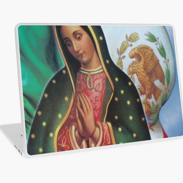 Virgen de Guadalupe Laptop Skin