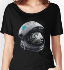 Astro Tiger Women's Relaxed Fit T-Shirt