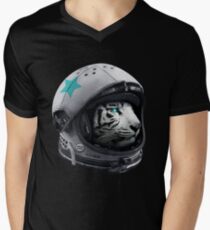 Astro Tiger Men's V-Neck T-Shirt