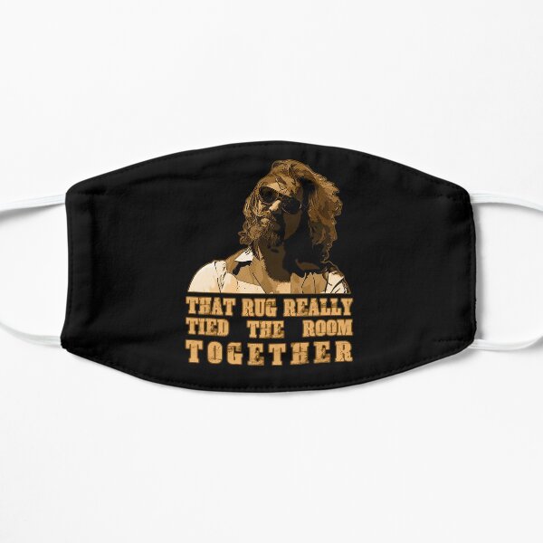 That Rug... (The Big Lebowski) Mask
