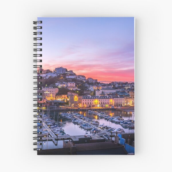 Item preview, Torquay Harbour Sunset designed and sold by devonscenic.