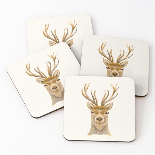 Item preview, Reindeer Portrait designed and sold by DesignTreasure.