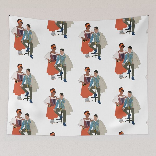 Item preview, Angelique & Lance - & Juliet designed and sold by Alex Lucas.