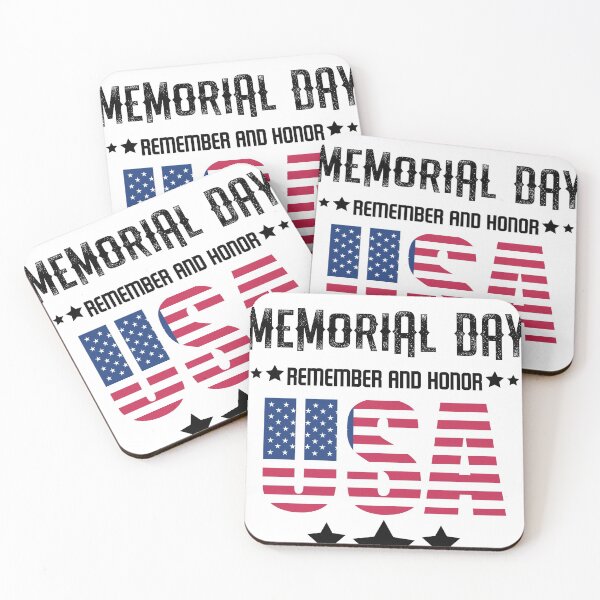 Item preview, Memorial Day 2020 gift remember and honor designed and sold by XYZ Studio.