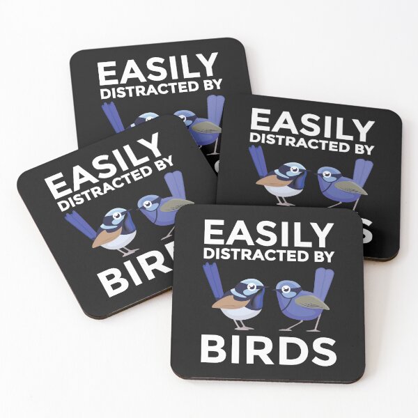 Item preview, Birding Birdwatching design Gift Easily Distracted by Birds designed and sold by EstelleStar.