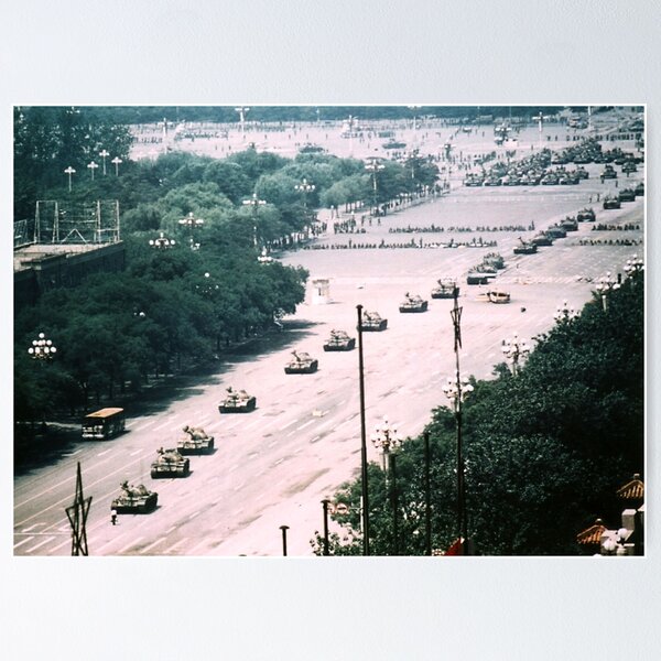 Item preview, Tianamen Square Protest designed and sold by heathhallmuir.