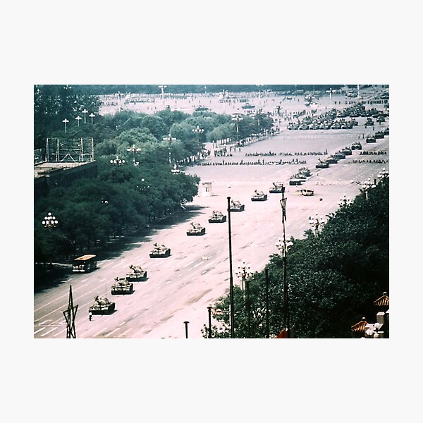 Item preview, Tianamen Square Protest designed and sold by heathhallmuir.