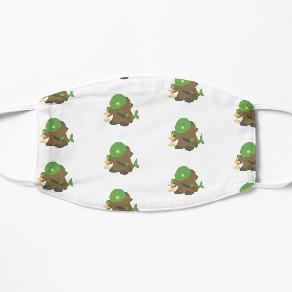 Tonberry Flat Mask