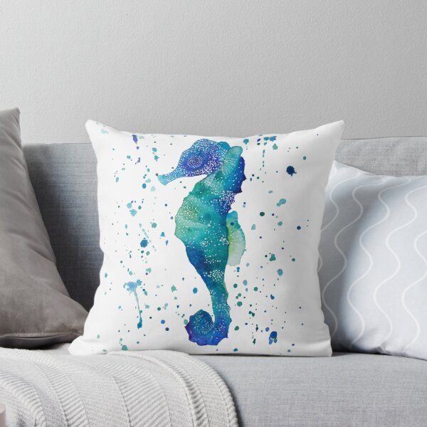 Item preview, Watercolor Seahorse designed and sold by DiBeauteous.