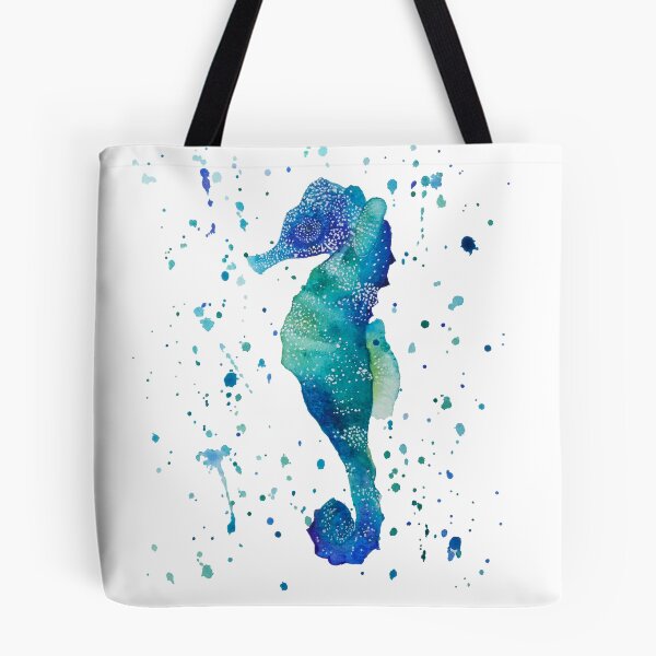 Item preview, Watercolor Seahorse designed and sold by DiBeauteous.