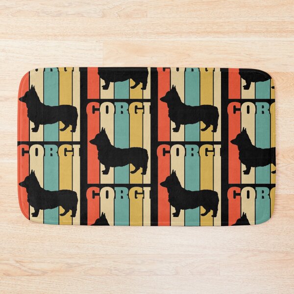 Item preview, Retro Corgi Dog designed and sold by EstelleStar.