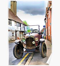 Historic Citroen Poster