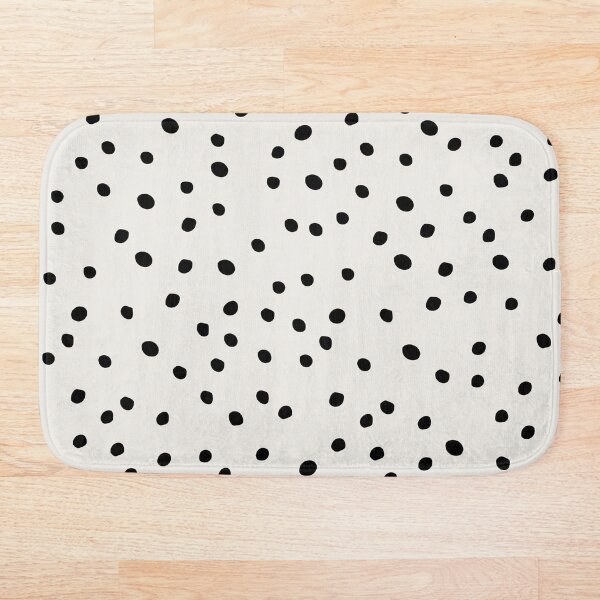 Item preview, Estampado de lunares, estilo preppy, blanco y negro, minimalista designed and sold by KookiePixel.
