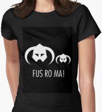FUS RO MA! Women's Fitted T-Shirt