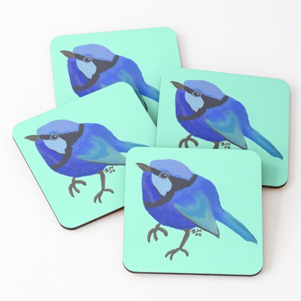 Item preview, Blue Wren  designed and sold by BookPolygamist.