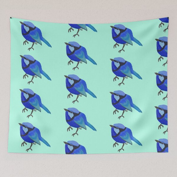 Item preview, Blue Wren  designed and sold by BookPolygamist.