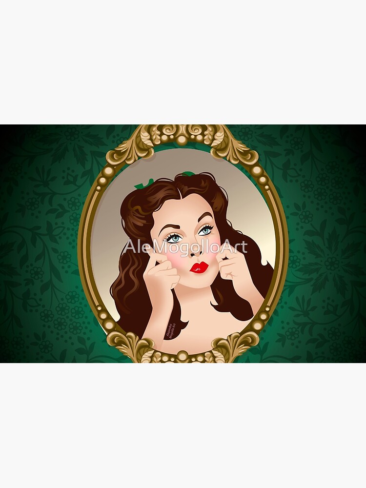 Scarlett Mirror by AleMogolloArt