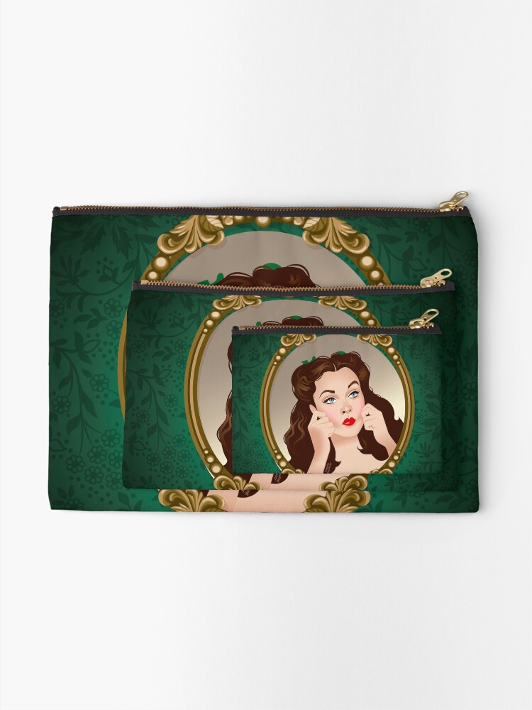 Alternate view of Scarlett Mirror Zipper Pouch