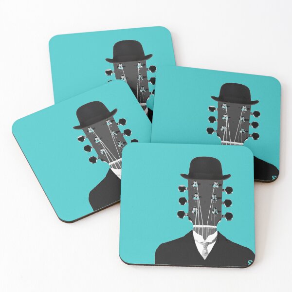 Item preview, Mr Guitar Head designed and sold by WibbleDesign.