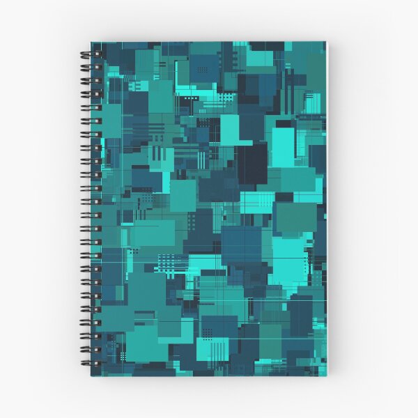 Item preview, Random Shapes Abstract Pattern designed and sold by Lyle Hatch.
