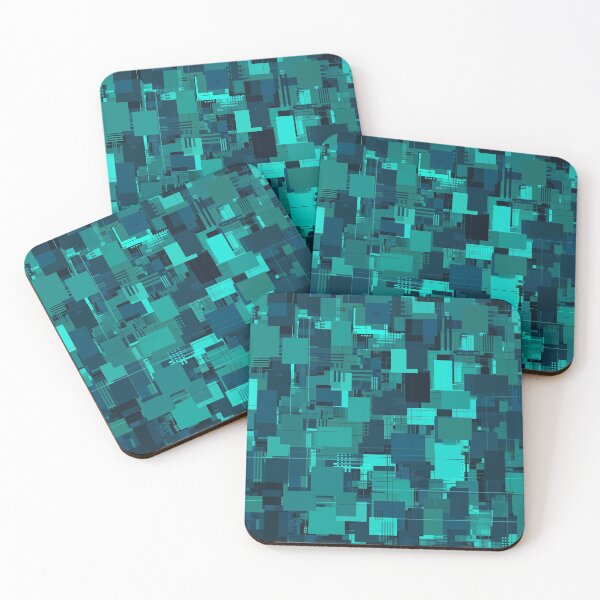 Item preview, Random Shapes Abstract Pattern designed and sold by Lyle Hatch.