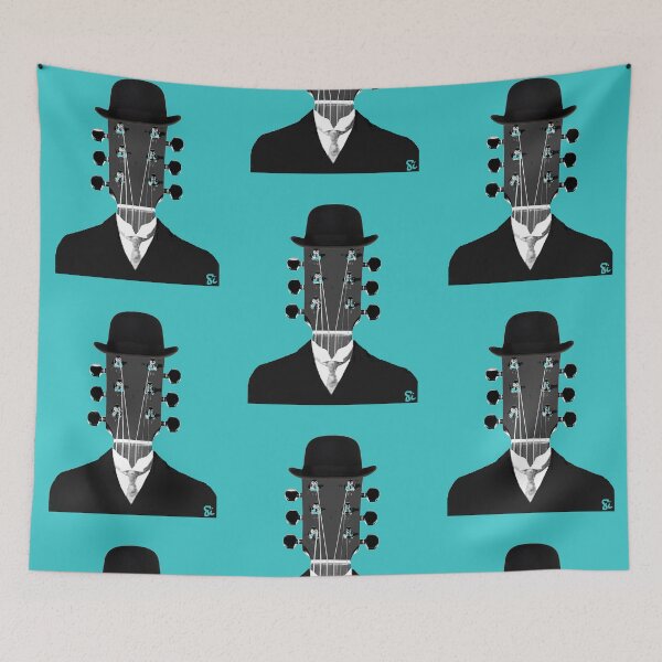 Item preview, Mr Guitar Head designed and sold by WibbleDesign.